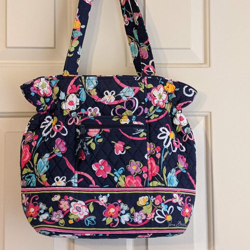 Retired Vera Bradley Ribbons Tote bag